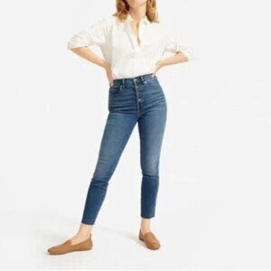 Women's Everlane The Vintage Skinny Jean Size 24 Ankle
